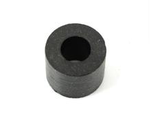 Gummibuchse Schwarz für Velo Solex