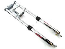 Widelec teleskopowy chromowany 650mm 28mm 35mm 26mm 180mm do Puch Maxi S, N, X 30