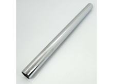 Sattelrohr 22,2mm 300mm Chrom für Mofa, Moped, Mokick