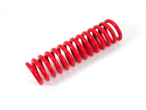 Sattelfeder Rot 100mm 27mm 4mm für Piaggio Ciao