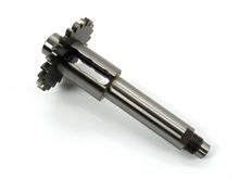 Getriebe Hauptwelle Stahl 116mm für Hercules, DKW, Miele, Rixe, Sachs 50/3, LKH, KFS, LFS, LKS, LFH, EKF