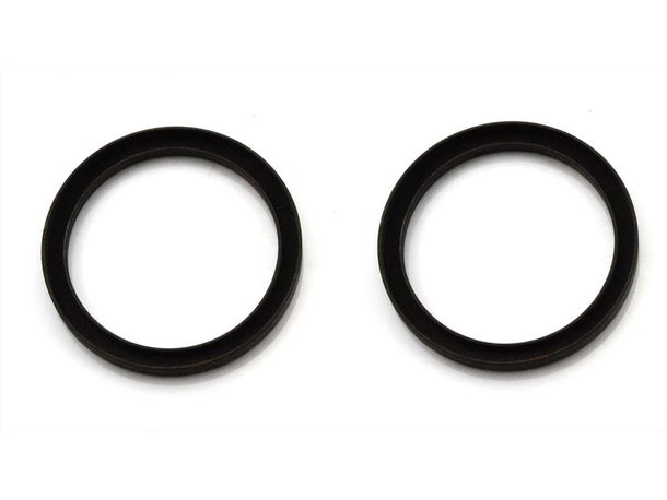 Abdeckscheibe Pränafa 40mm x 33mm 4,5mm Schwarz für Victoria, DKW, Express