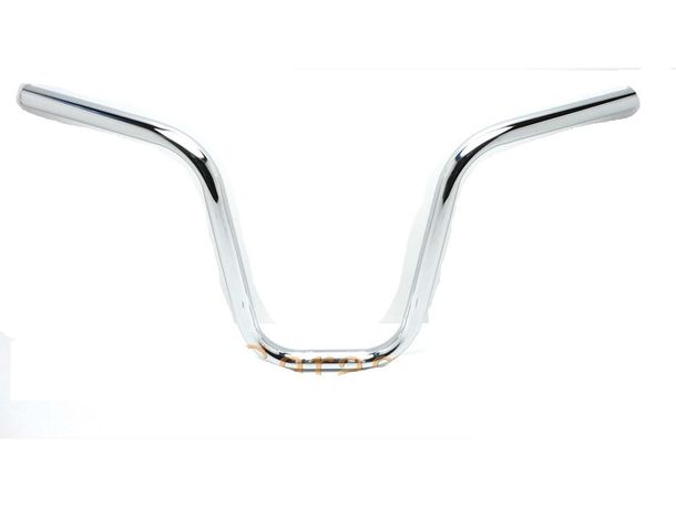 Lenker Chrom 22mm 610mm 270mm 60mm für Zündapp ZD, ZR, ZA, ZS, ZX, Kreidler Flory MF 2, Hercules Prima M 5, Puch Maxi, Honda Camino, Vespa Citta, Simson