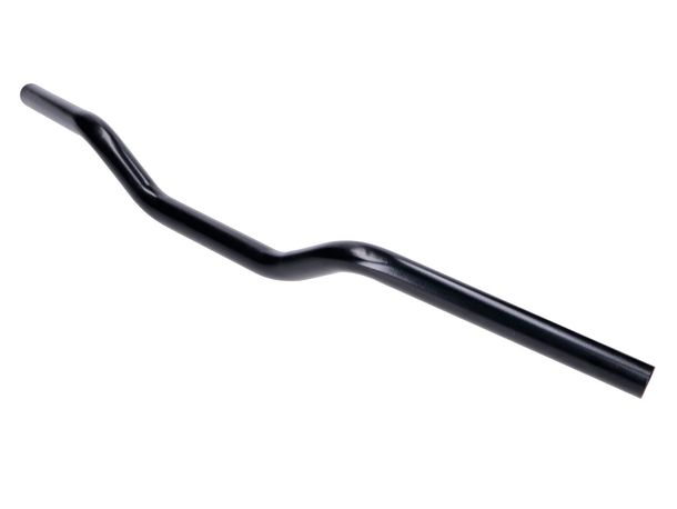 Lenker Sport flach 640mm D=22mm - schwarz