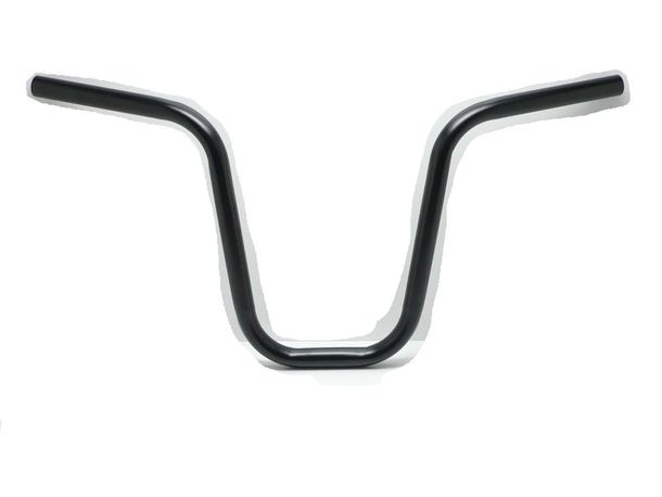 Lenker Hoch Schwarz 22mm 610mm 260mm 70mm für Zündapp ZD, ZR, ZA, ZS, ZX, Kreidler Flory MF 2, Hercules Prima M 5, Puch Maxi, Honda Camino, Vespa Citta, Simson