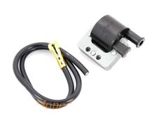 Bobina de encendido externa negra para Hercules KX 5, Prima, DKW, KTM, Puch Maxi