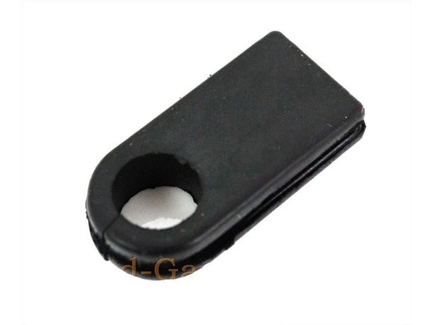 Kabeldurchführungstülle Gummi Schwarz für Zündapp, KS 50, 80