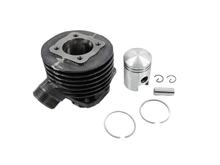 Sada válce 50ccm s membránovým řízením 86x92mm 12mm pístový čap pro Sachs 50/M, Hercules, Miele, DKW, Rixe, Gritzner