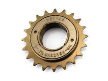 Roda livre pinhão da roda traseira 20 dentes para Mobylette Moby Motor