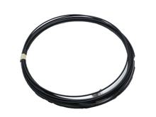 Gaine de câble noire 10m 2,5mm diamètre intérieur 4,5mm diamètre extérieur pour Hercules K 50 RE, SE, RL, SL, 220, 219, Prima, M, Zündapp GTS, KS, C Super, Sport, Bergsteiger M 25, 50, R Roller, Kreidler Florett, Flory, MF, MP, Puch VS, DS,