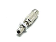 Parafuso de ajuste recartilhado 6mm para mofa, moped, mokick