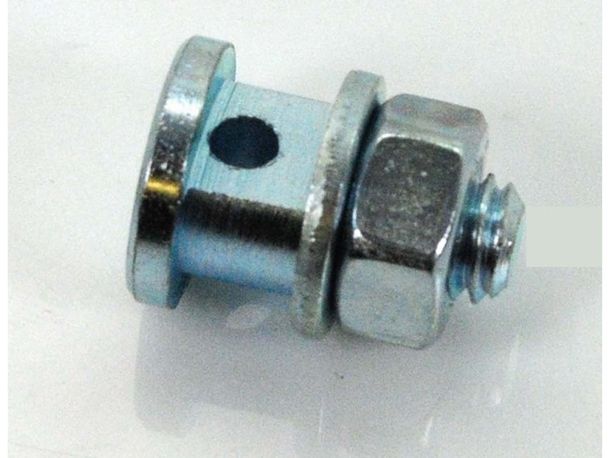 Halteschraube M6 Metall für Piaggio, Tomos, Garelli, Mofa, Moped, Mokick