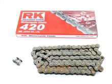 Ketting staal 420 122 schakels voor Yamaha, DT 50 R