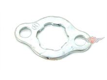 borgplaat staal 28mm voor Honda MB, MBX, MT, MTX, Dax, NSR, Derbi Senda