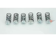 Vis de fixation du couvercle latéral avec ressorts 12 pièces pour Piaggio, Ciao, Bravo