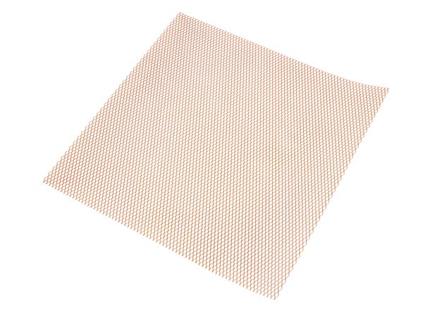 Racing Gitter 30x30cm fein Neon-Orange