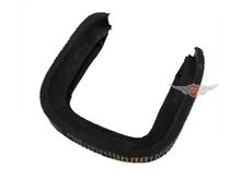 Cover apron rubber black for Kreidler Florett Eiertank, Super 4, 5