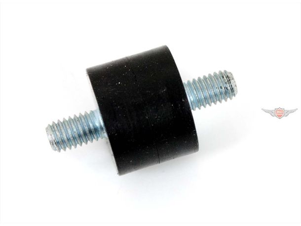 Haltergummi M6 x 10mm Gummi 20mm 15mm für Mofa, Moped, Mokick