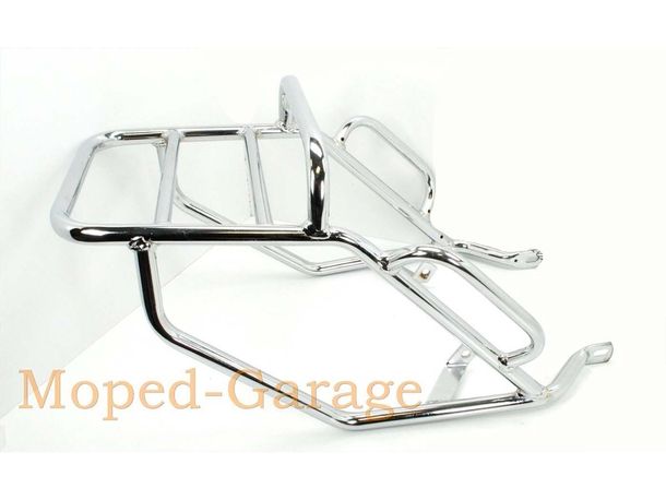 Gepäckträger Chrom für Zündapp GTS 50, C 50 Sport Typ 529