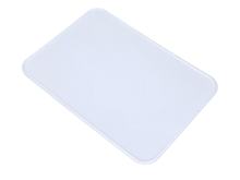 Targa numerica rettangolare bianca 260x185x3mm