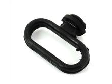 Führungsgummi Schwarz 10mm für Zündapp KS 80, K 80 SX, Hercules Prima, KTM, DKW, Rixe Mofa, Moped, Mokick