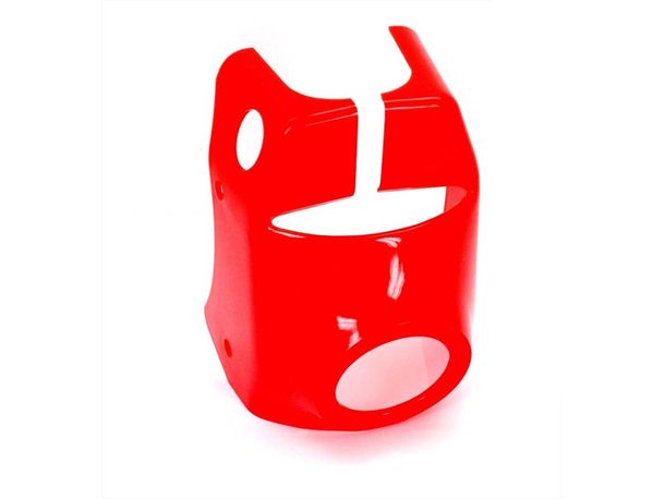 Steuerkopfverkleidung Rot Kunststoff für Kreidler, Florett RS K54/53, RSH GT K54/52, TM K54/54, LF LH K54/32 Mokick Moped KKR