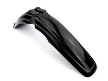 Parafanghi Nero Plastica Ruota Anteriore per Yamaha, DT 50 MX, 80 MX