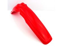 Parafanghi Rosso in Plastica Ruota Anteriore per Yamaha, DT 50 MX, 80 MX