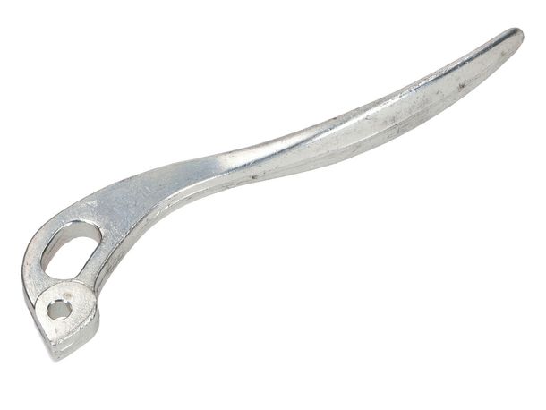 Hebel Kupplung/Bremse 145mm 5mm Bohrung Metall für DKW, Miele, Rixe