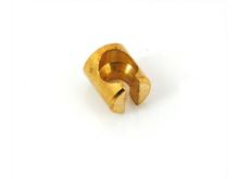 Câble de commande Tête de renvoi en laiton 8mm x 9mm Alésage 6,2mm sur fente 4,0mm 2,6mm pour cyclomoteur, cyclomoteur, mobylette
