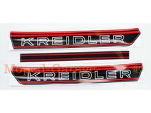 Tankaufkleber für Kreidler für Florett RS, RMC