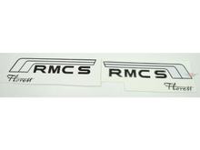 Aufkleber Satz Seitendeckel Transferfolie 64x200mm für Kreidler Florett RMC-S