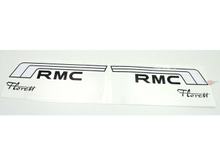 Aufkleber Satz Seitendeckel Transferfolie 64x200mm für Kreidler Florett RMC
