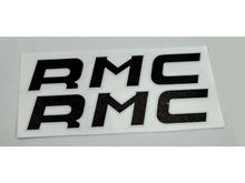 Aufkleber Satz RMC schwarz weiß 140x32mm für Kreidler Florett RMC