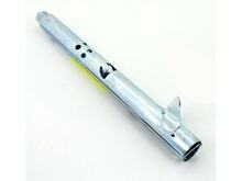 Tubo di scarico a innesto in metallo 210mm 19mm per Zündapp Mofa, Moped, Mokick, KKR, Kreidler