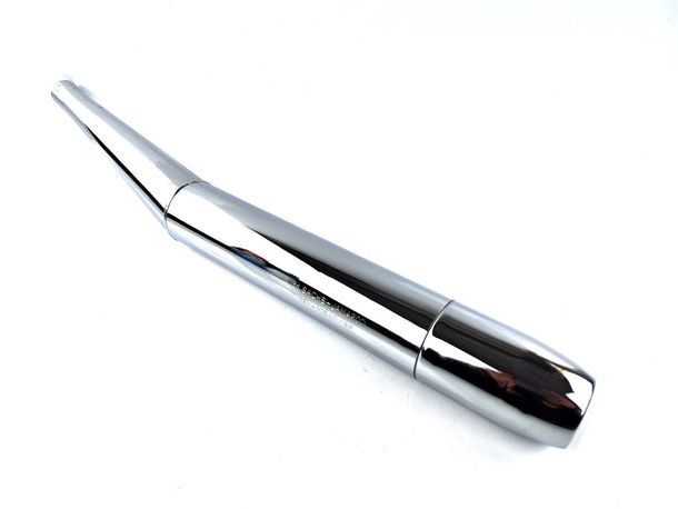 Endkappe Jamarcol Auspuff 32mm 690mm 70mm Chrom für Hercules K 50, Sachs 50 S