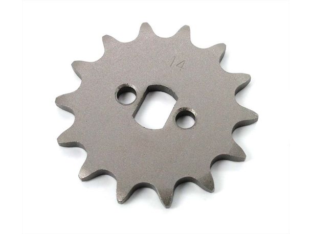Ritzel Stahl 14 Zähne 10,30mm x 15mm für Zündapp Moped M 50, Mofa 25 Bergsteiger Typ 434
