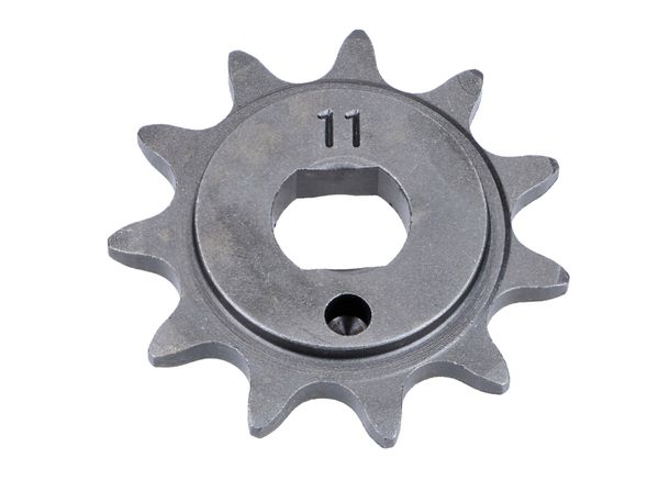 Ritzel 11 Zähne verstärkt 15x12mm für Kreidler Florett LF, LH, RMC, Flory MF 12, 13, 23