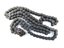 Ketting type 415 1/2 x 3/16 120 schakels met kettingslot voor Zündapp, Kreidler, Hercules, Puch, Miele, DKW, KTM, Rixe mofa, bromfiets, brommer