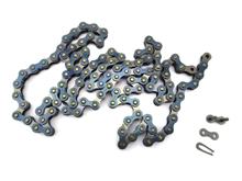Ketting Staal 1/2 x 3/16 108 Schakels voor Hercules Prima 2S, 3S, 4N, 4S, 5S, MX 1, Zündapp ZD, ZL, ZS, Garelli Bonanza, MK 3, G Kreidler Florett, Flory, MF, MP, Puch Monza 4, S, SL, C