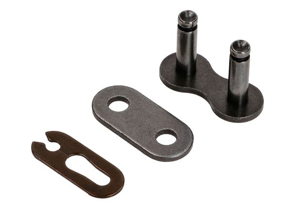 Kettenschloss 420er Kette 4,0mm Bolzen für Zündapp, Kreidler, Hercules, Puch, KTM