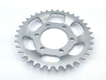 Corona in acciaio 36 denti 120mm per Zündapp ZD 20, 40, 25, ZL Hai CX 25 TS, ZS ZE C 50 Sport, GTS 50, TS