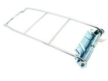 Gepäckträgerbügel Metall Silber für Zündapp ZR 10, 20, 30, ZB 22, ZX 25, ZA 40, ZL ZS ZD X A Mofa, Moped, Mokick