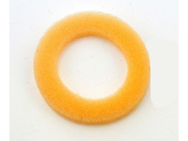 Staubdeckel Schaumstoff Rund für Kreidler, Florett Eiertank, Super 4, 5, K54/0M, RS K54/53, TM GT LF LH