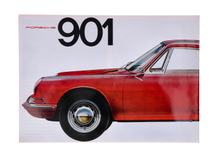 Prospekt Din A4 590x420mm für Porsche 901, 911