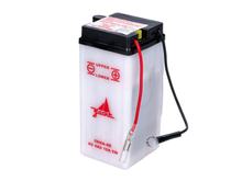 Batterie 6Volt 6 Volt 4 Ah für Yamaha DT 50 M Typ 2M4, FS 80 SE, FS1 50, 1 80, RD M, DX, TY
