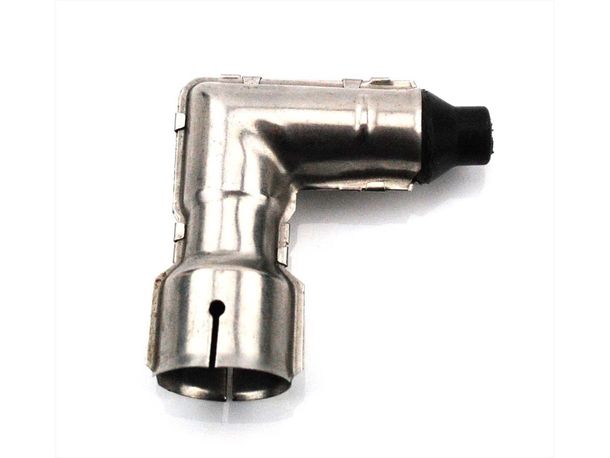 Zündkerzenstecker Metall 5k Ohm Spritzwasserschutz für Zündapp, Kreidler, Hercules, Puch, KTM, Yamaha, Honda, Kawasaki, Suzuki, Mofa, Moped, Mokick