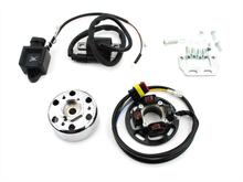 Accensione 60W volano 71mm 310g cono 13x10mm piastra di base 85mm per NSU, Quickly