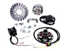 Accensione 60W volano 71mm cono 15x11mm per Zündapp Bergsteiger M 25, 50, C 50 Super, Sport, Super Combinette 429, 433, Sport 3 marce