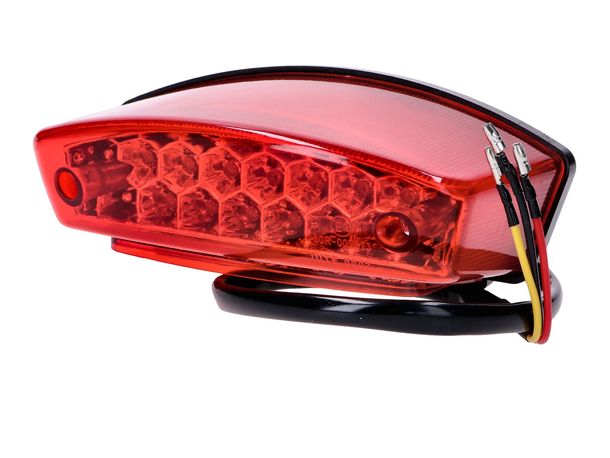 Rücklicht LED Elec für Derbi Senda R -99, Beta Ark mit ABE
